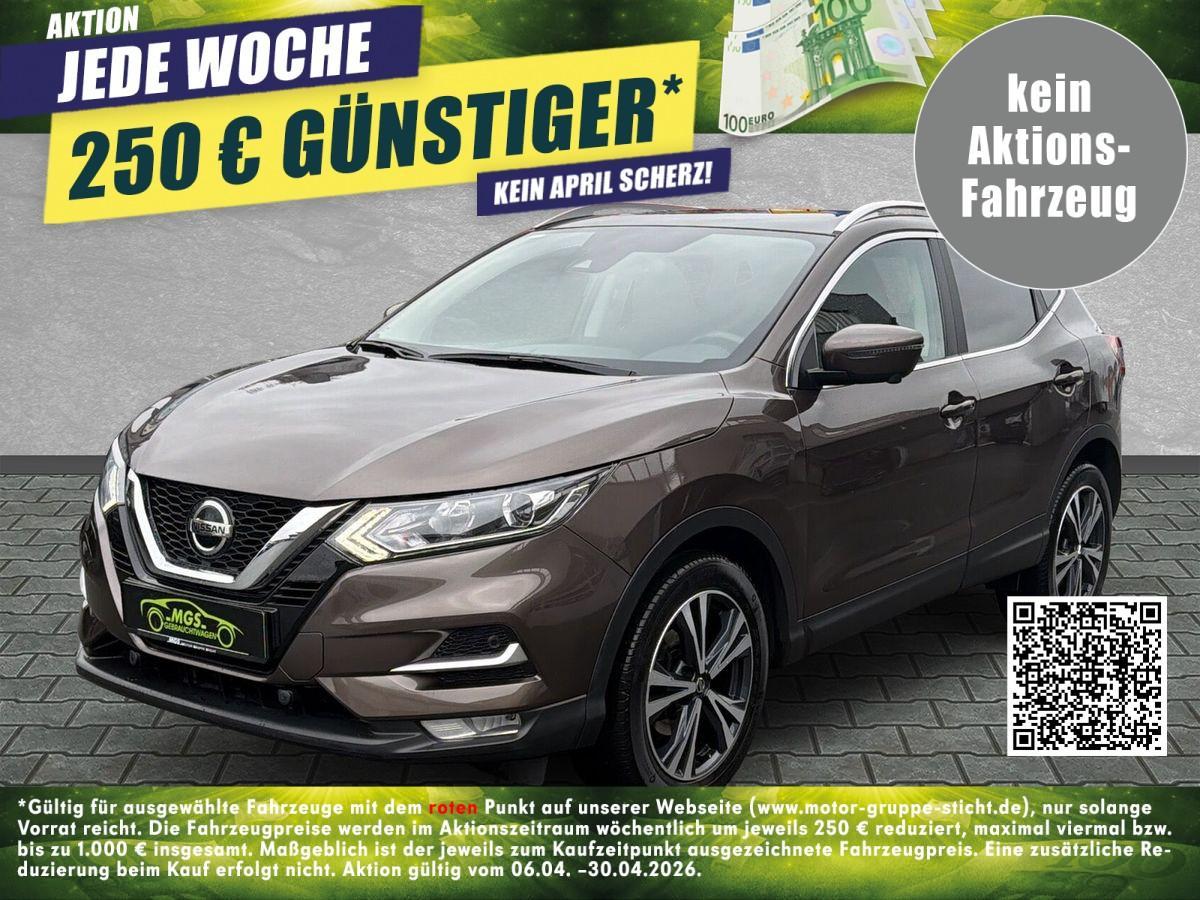 Nissan QASHQAI 1.3 DIG-T Zama DCT+PANORAMA+360-KAMERA