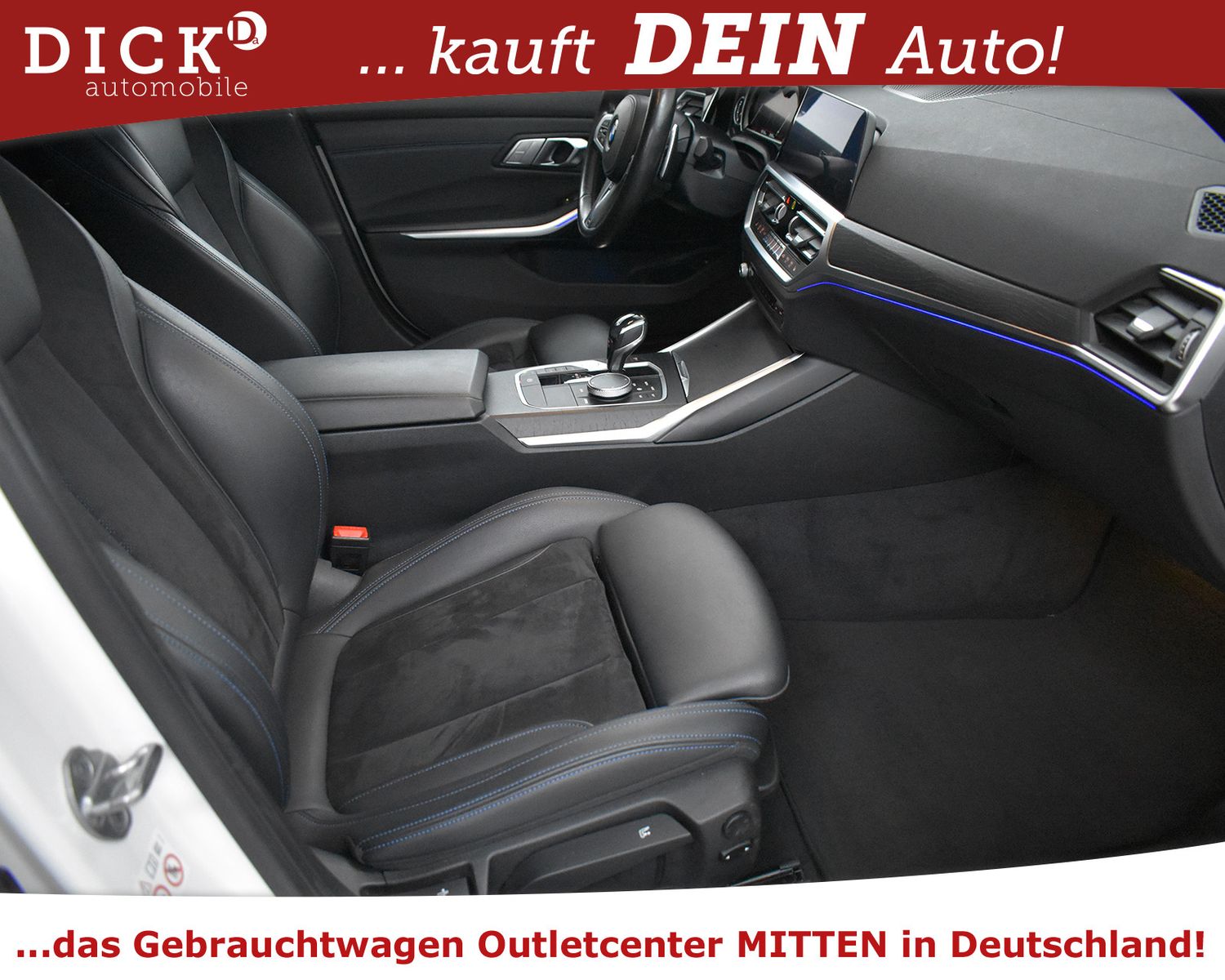 Fahrzeugabbildung BMW 320d To Sport Aut M PAKET+SHADOW+LASER+STHZ+AHK+