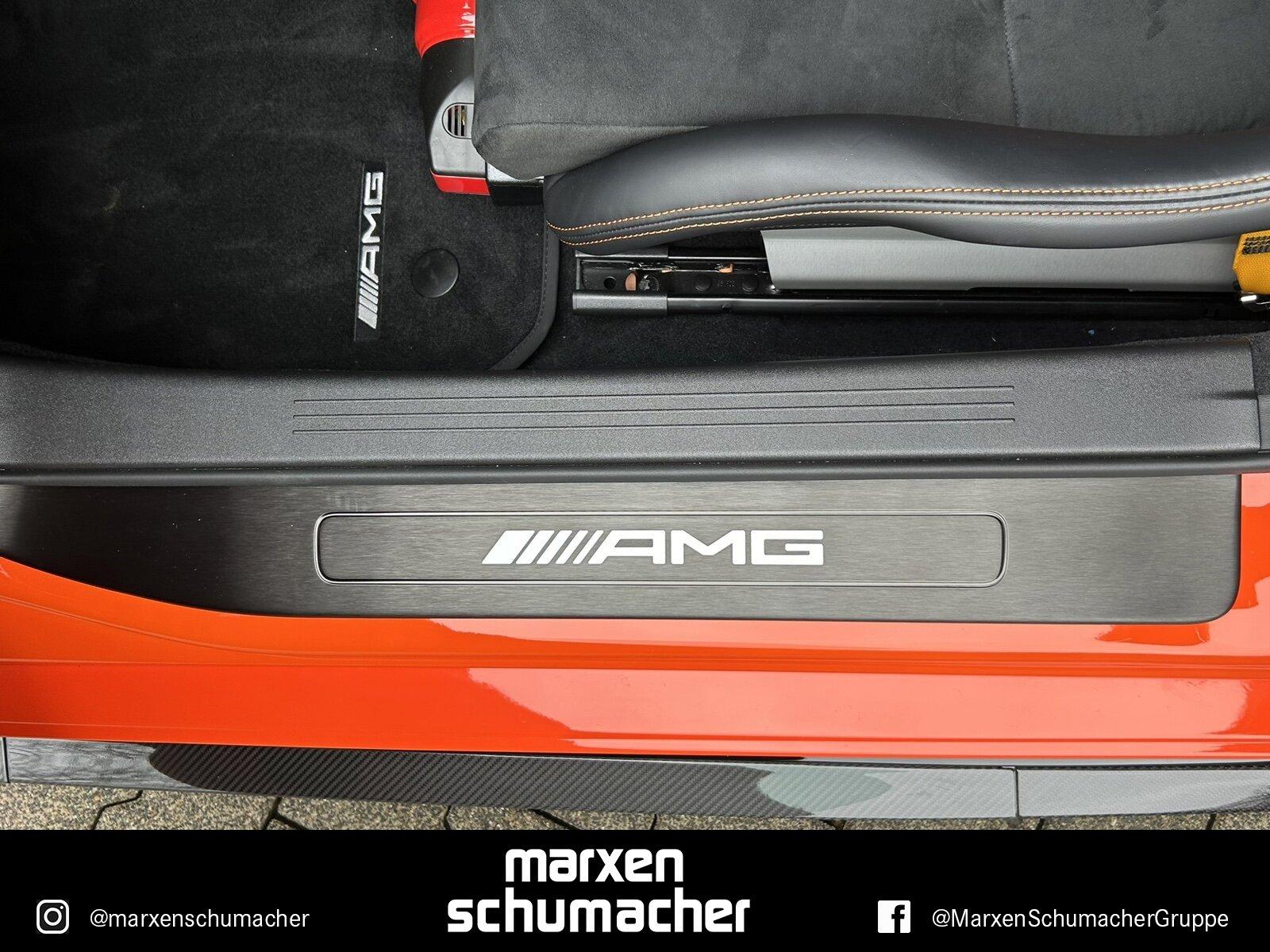 Mercedes-Benz AMG GT Black Series Schalensitz+Carbon+Magmabeam