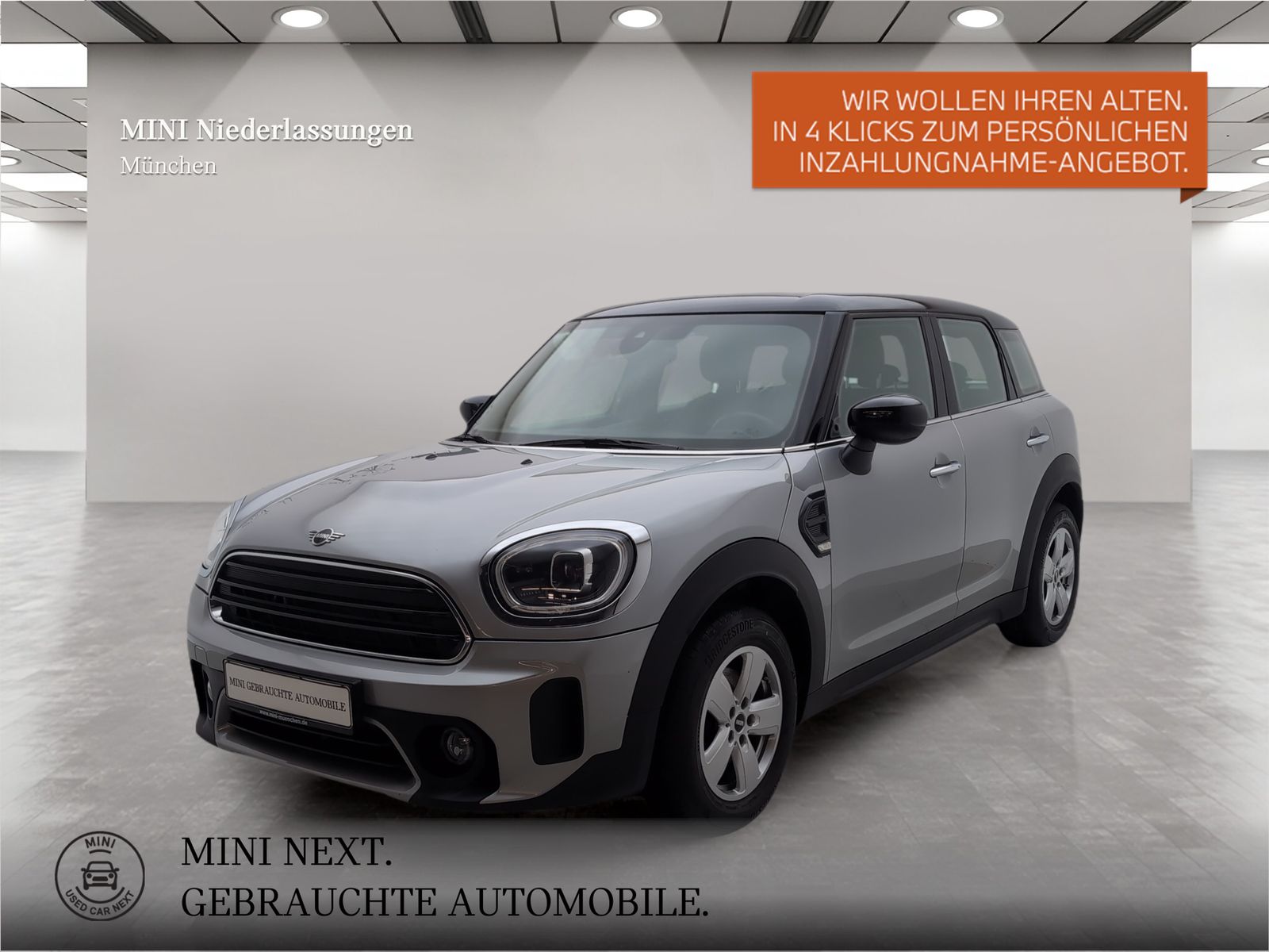 MINI Cooper Countryman Navi Kamera Driv.Assist LED