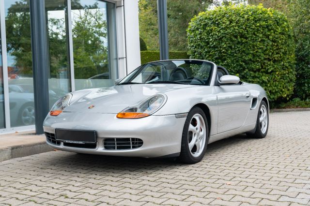 Porsche Boxster S/ SITZHEIZUNG/ CD/ HARMAN/ ALARM/ 18" Porsche Boxster S/ SITZHEIZUNG/ CD/ HARMAN/ ALARM/ 18"