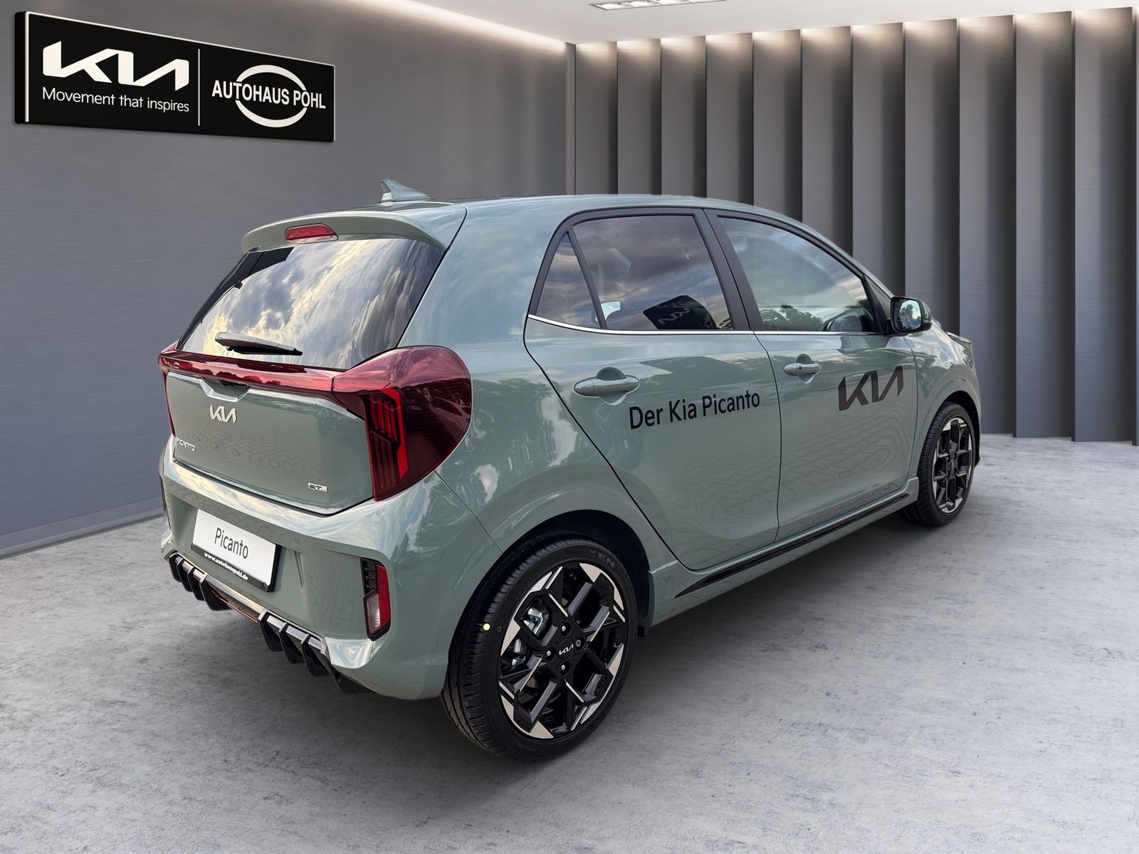 Fahrzeugabbildung Kia PICANTO PE2 1.0 AMT GT-LINE