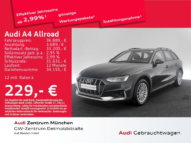 Audi A4 allroad 40 TDI qu. S tronic Pano/AHK/Navi+/Ka