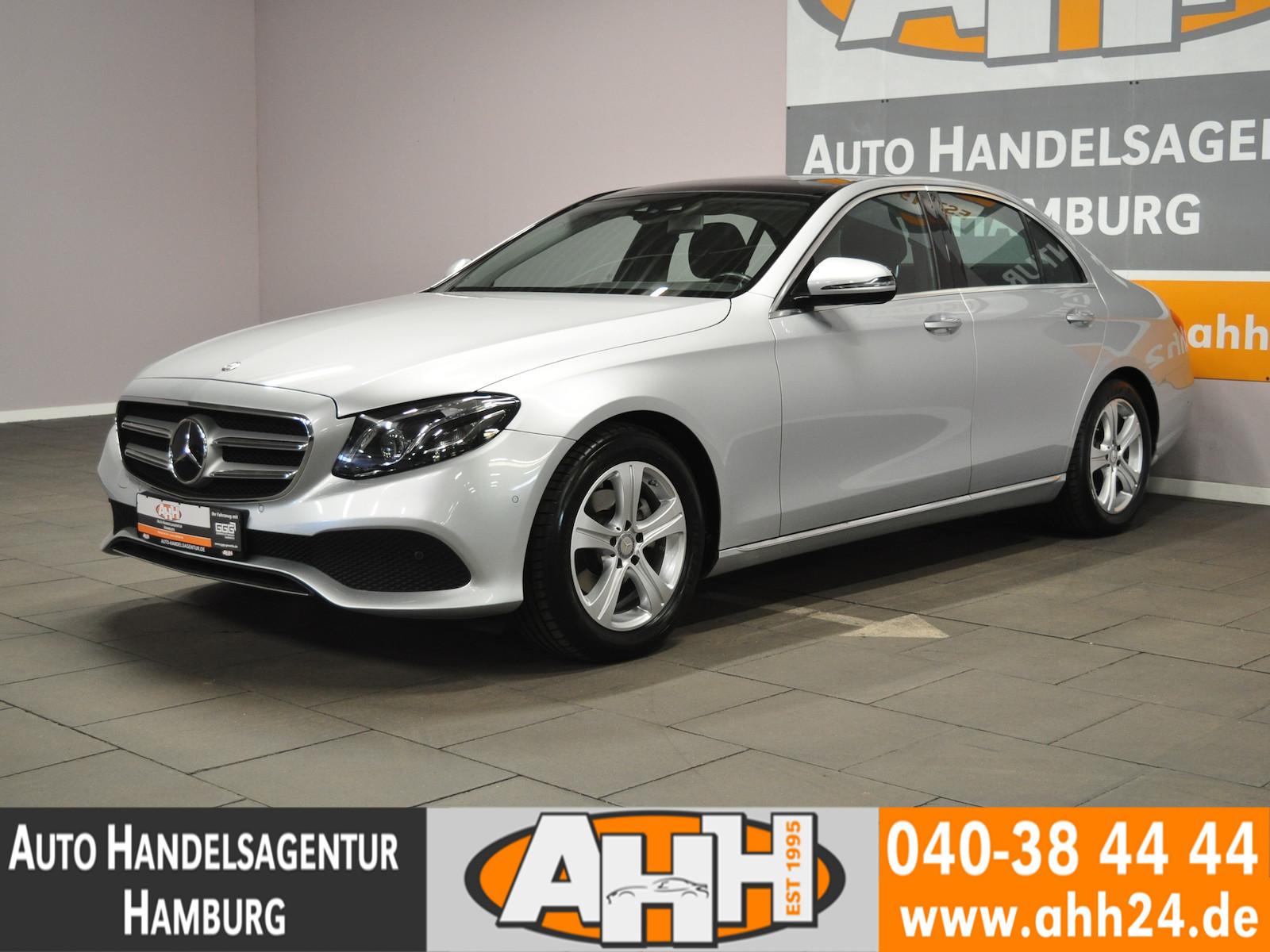 Mercedes-Benz E 220 d AVANTGARDE KAM|DTR|PANO|NAV|VZE|AHK|LED!