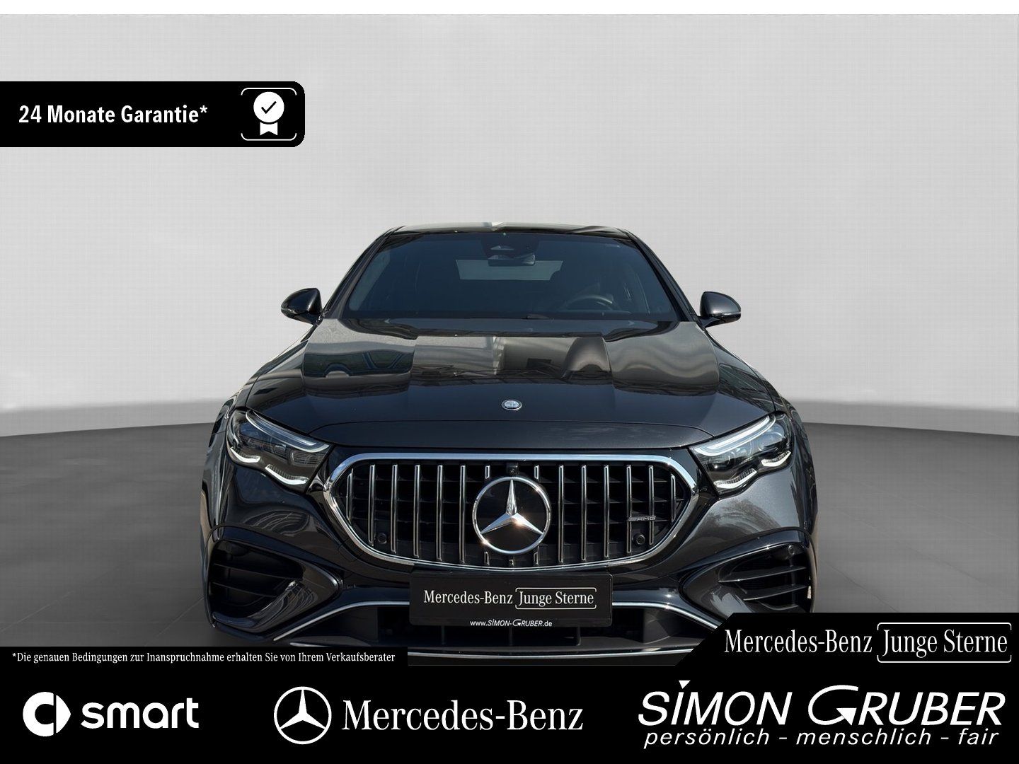 Fahrzeugabbildung Mercedes-Benz E 53 4M Hybrid AMG Pano Superscreen Carbon Drive