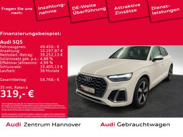 Audi Leasingangebot: Audi SQ5 3.0 TDI quattro AHK LED virtual
