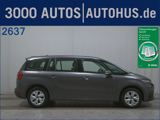 Citroën Grand C4 Picasso 1.5 BlueHDi 7-Sitze AHK Shz