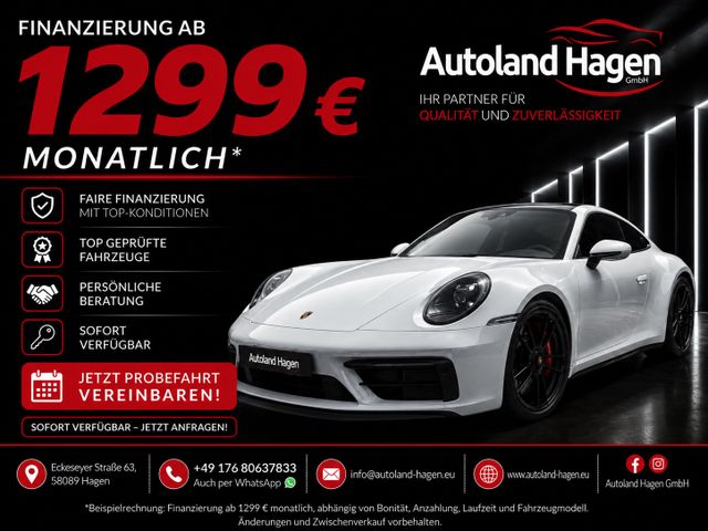 PORSCHE 992 GTS Approved bis 05/2027