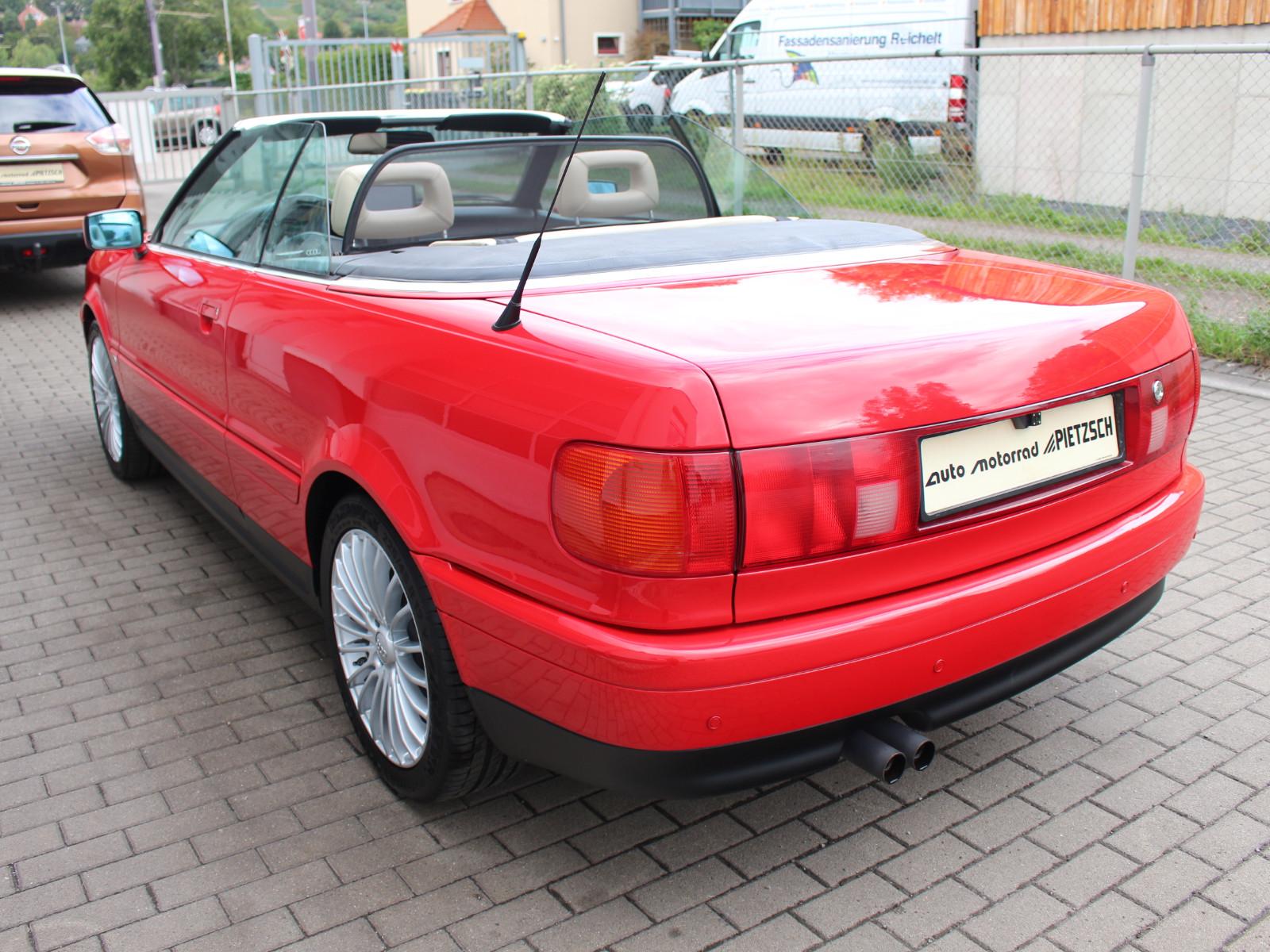 Audi 80 2.8 V6 AT Cabrio CarPlay Kamera el.Verd.Klima