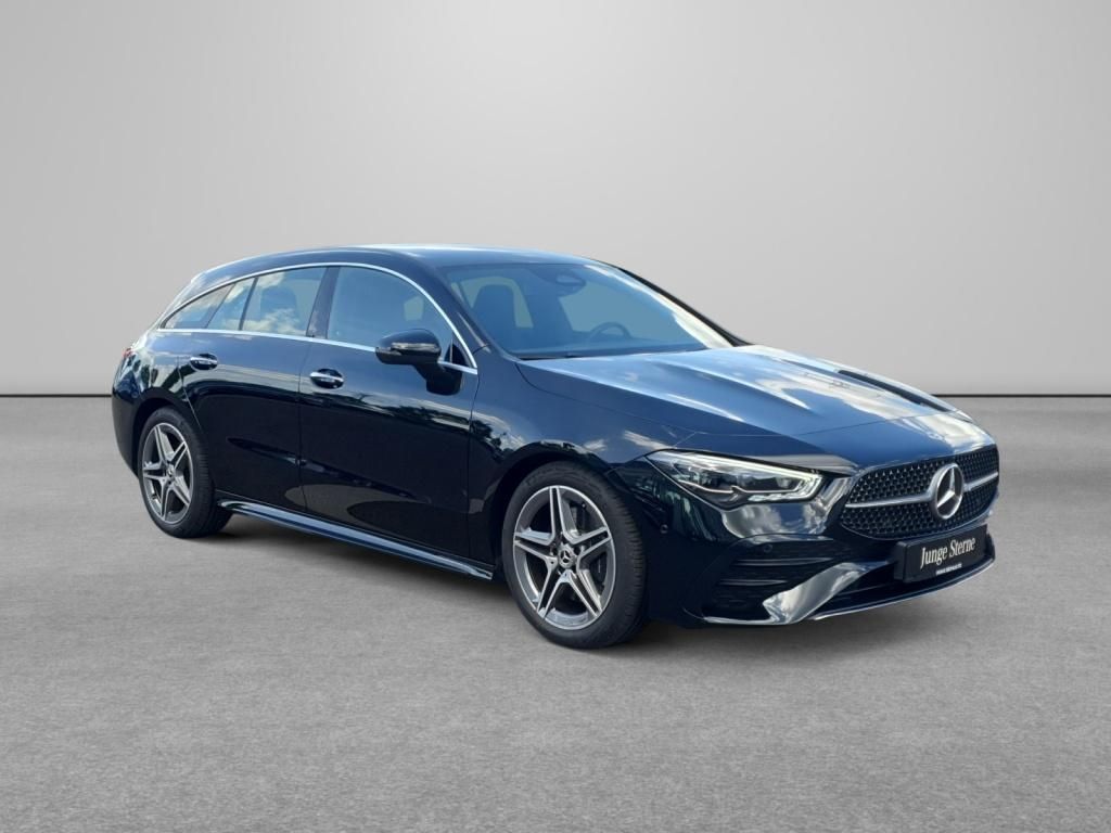 Fahrzeugabbildung Mercedes-Benz CLA 200 d Shooting Brake AMG Line*el. Heckklappe