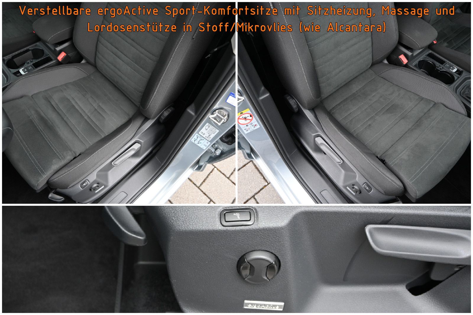Fahrzeugabbildung Volkswagen Touran 1.5 TSI DSG °UVP 61.017€°ACC°AHK°STANDHEI