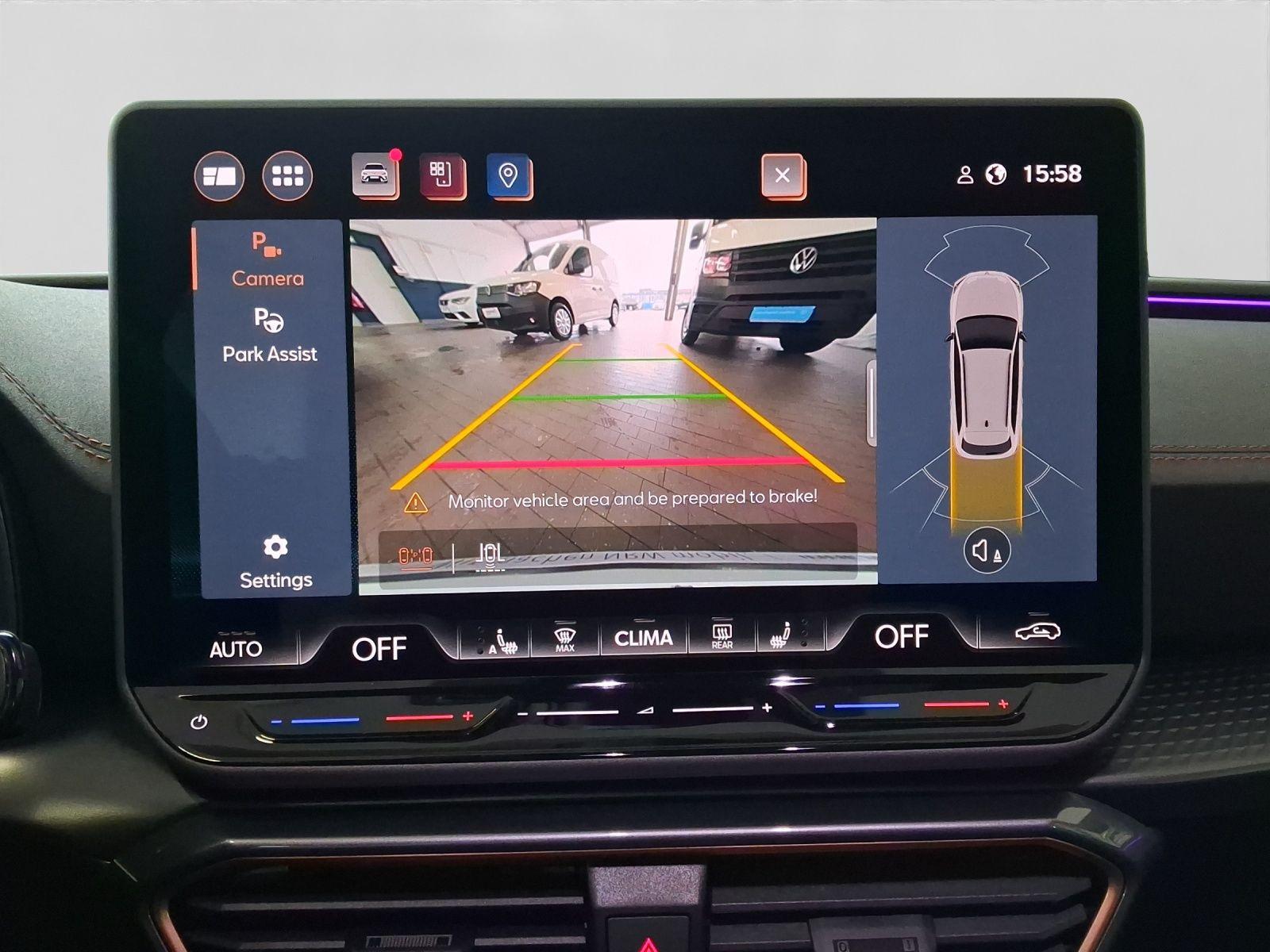 Cupra Leon Sportstourer 1.5 eTSI DSG ACC NAVI KEYLESS