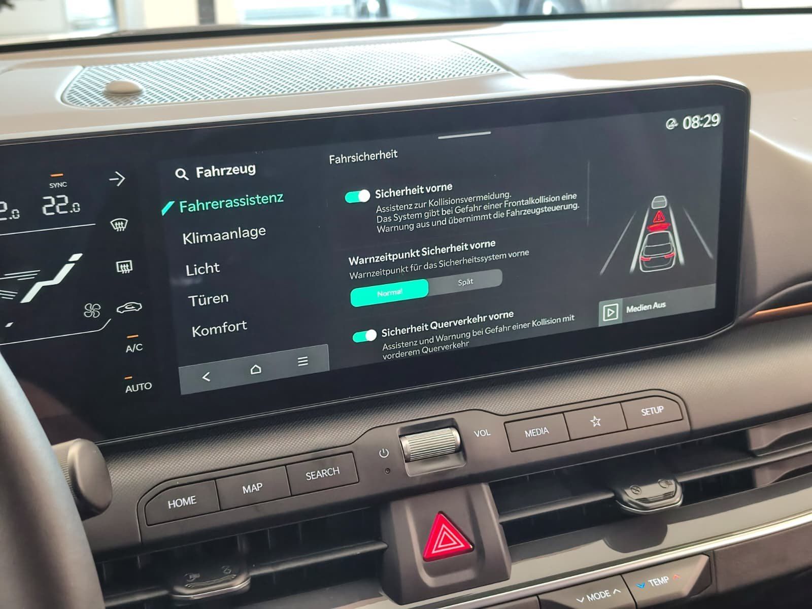 KIA K4 SW 1.6 T-GDI 150 DCT Spirit Harman/Kardon® – Bild 25