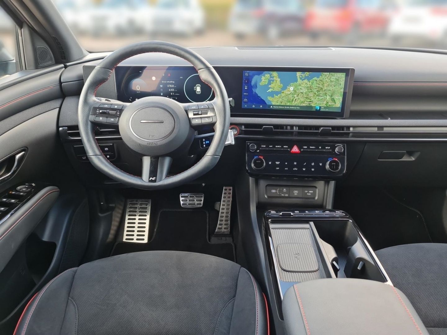 Fahrzeugabbildung Hyundai Tucson N LINE 1.6 T-GDi PLUG-IN 4WD+LED+KAMERA+S