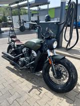 Indian Scout Bobber Twenty | 1. Hand  | Jekill & Hyde - INDIAN SCOUT Motorrad