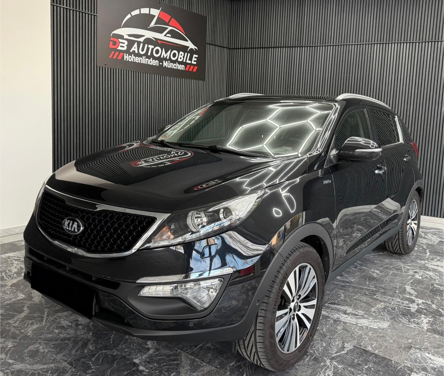 Kia Sportage Spirit 4WD Automatik*Leder*Kamera*