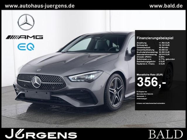 Mercedes-Benz CLA 200 Shooting Brake +AMG+MBUX+Wide+Pano+Navi