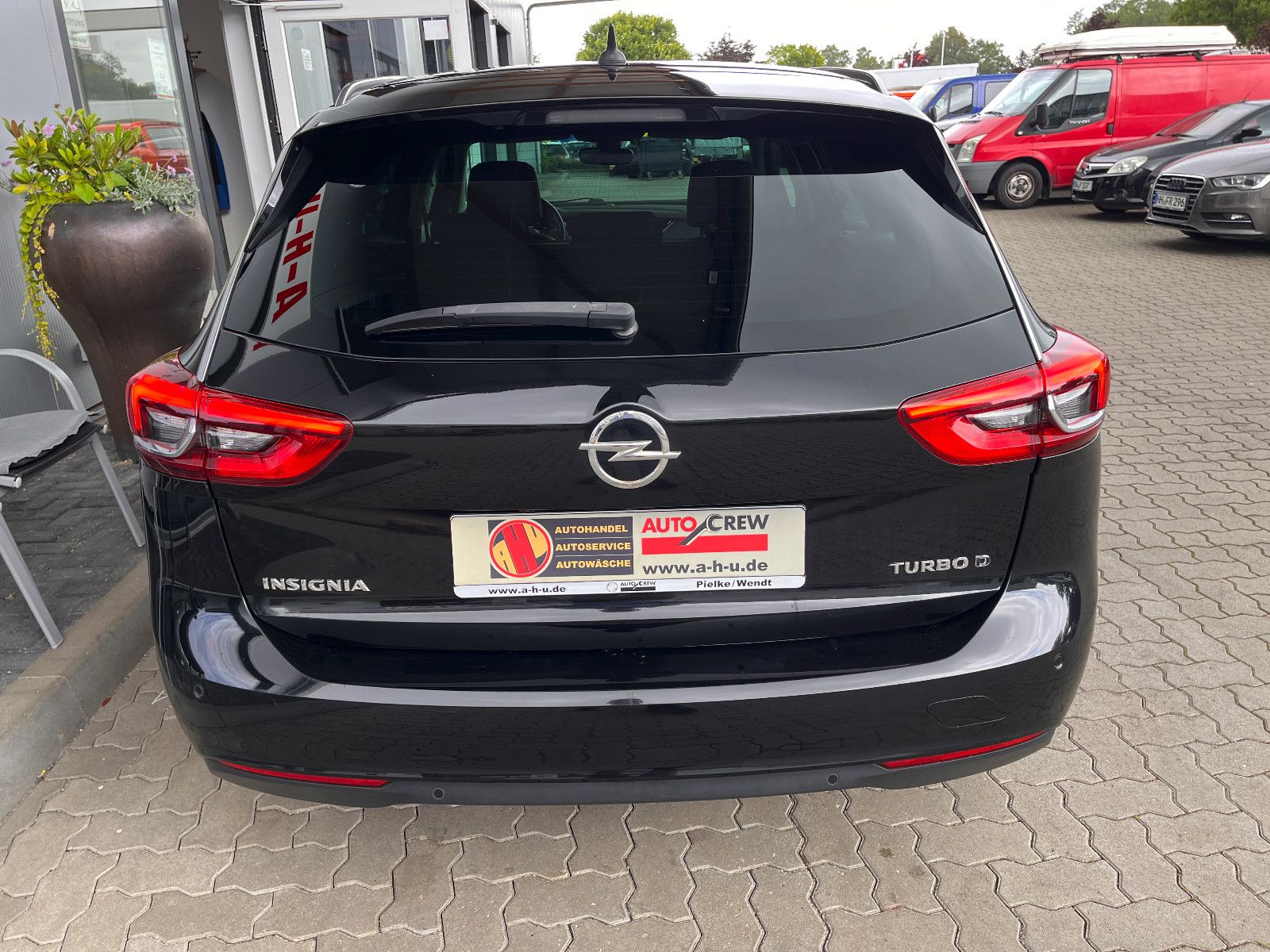 Fahrzeugabbildung Opel Insignia B Sports Tourer Innovation