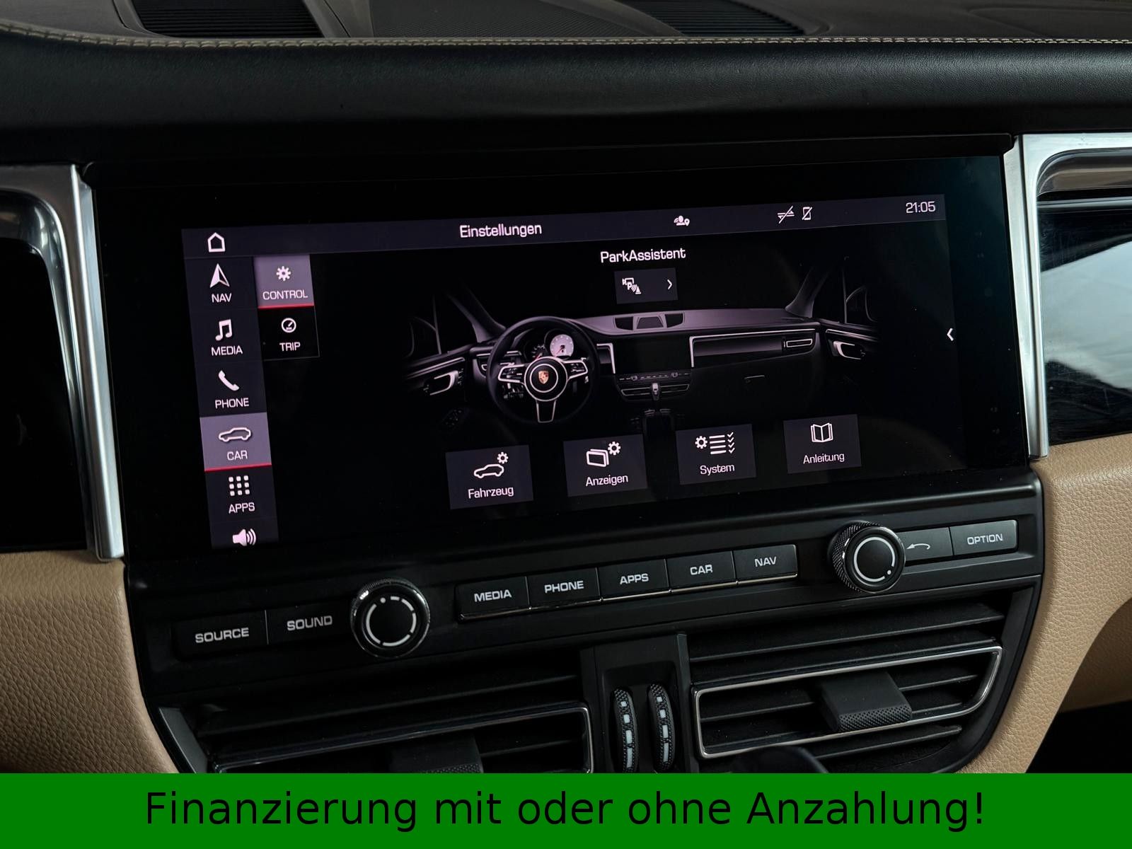 Porsche Macan S Panorama LED 360° Kamera AHK Leder ACC foto 19