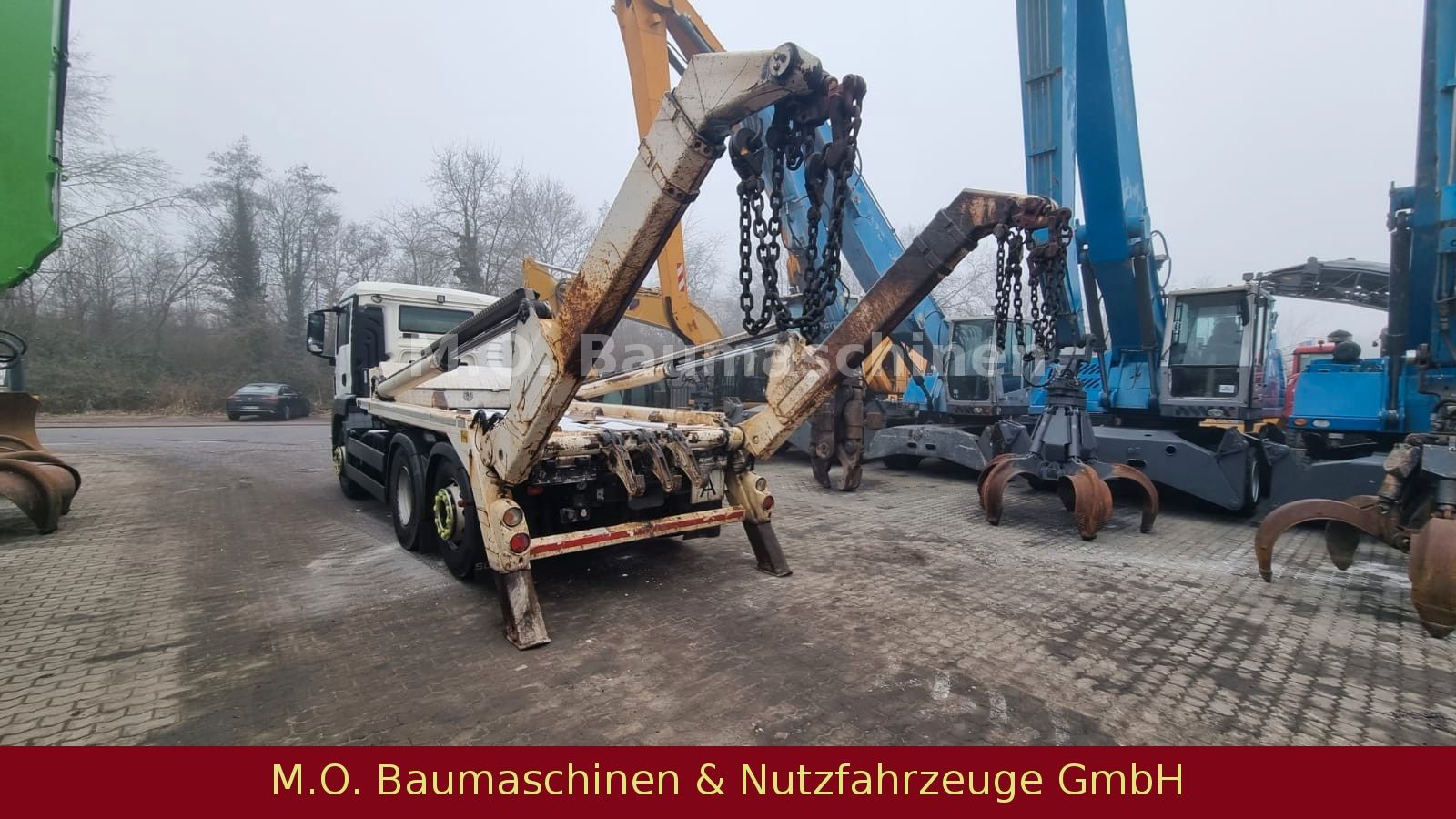 Fahrzeugabbildung MAN TGS 26.400/6x2/Klima/EURO 6/Meiler AK 16