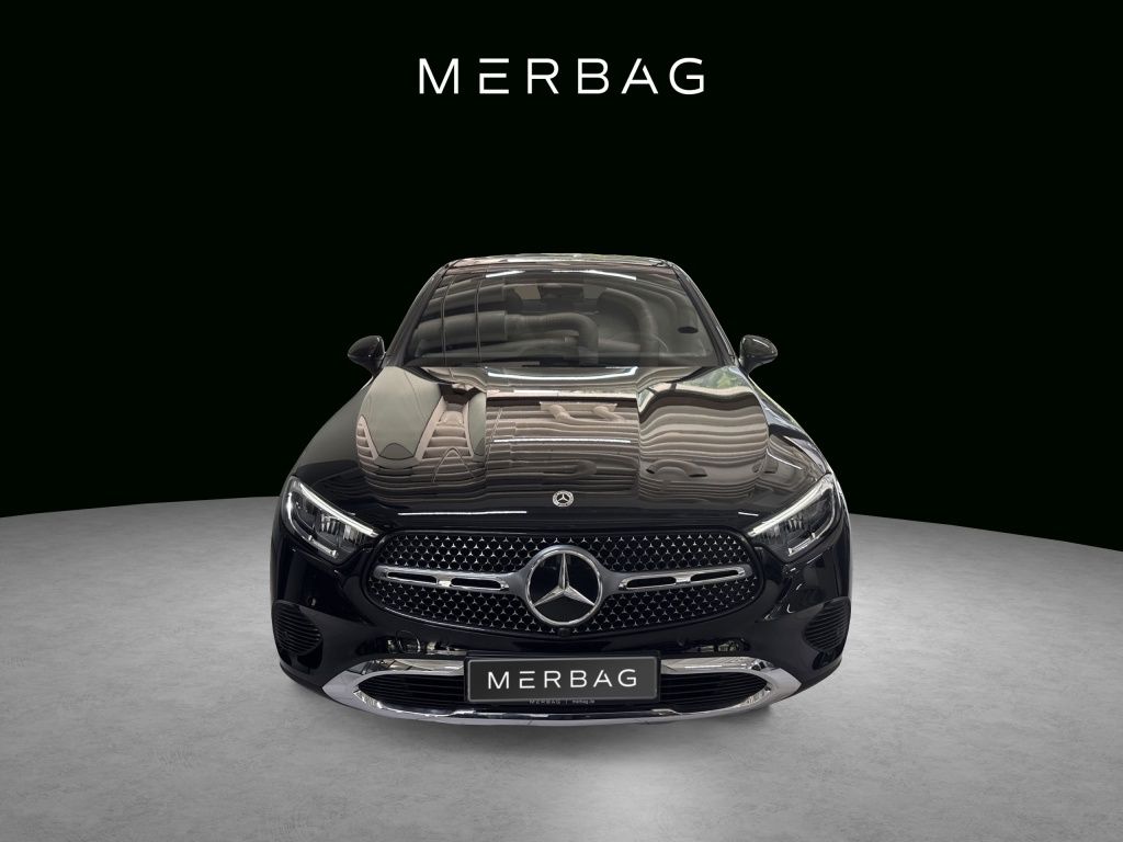 Mercedes-Benz GLC 220 d 4M Coupé AVANTGARDE AHK Burm Pano foto 2