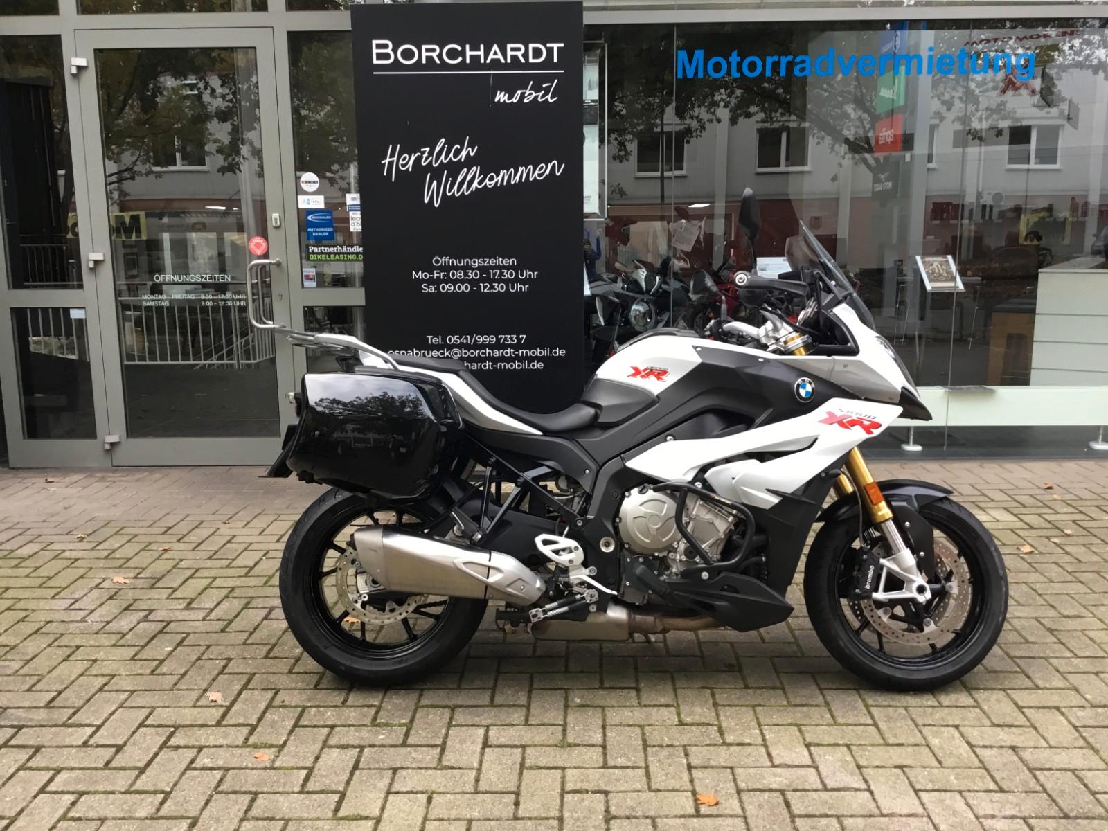 BMW S 1000 XR  mit Werkstieferlegung, 165 PS