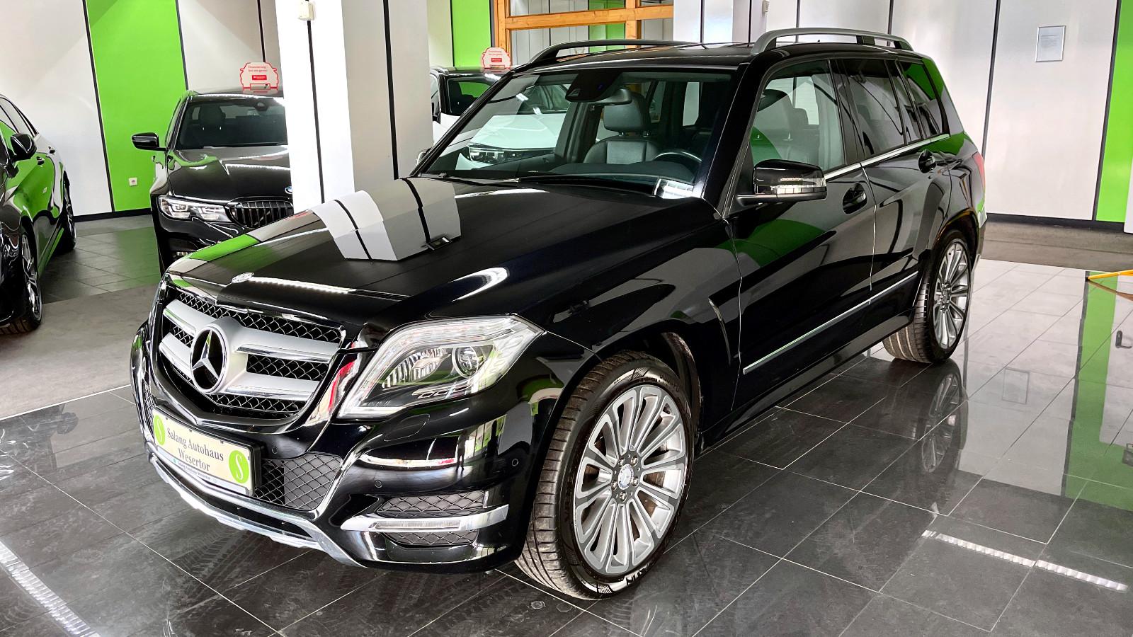 Mercedes-Benz GLK 250 CDI 4M|AHK|Totwinkel|Spurassist|Klimaaut