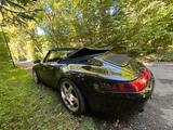 Porsche 993 Cabrio schwarz/ schwarz - gebrauchte Porsche 993 aus dem Jahr 1994