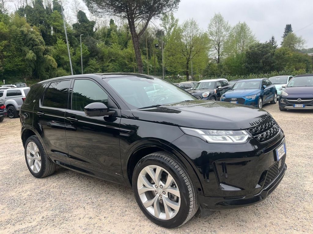 Image of Land Rover Discovery Sport