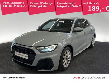 Audi Leasingangebot: Audi A1 Sportback S line 25 TFSI LED virtual DAB