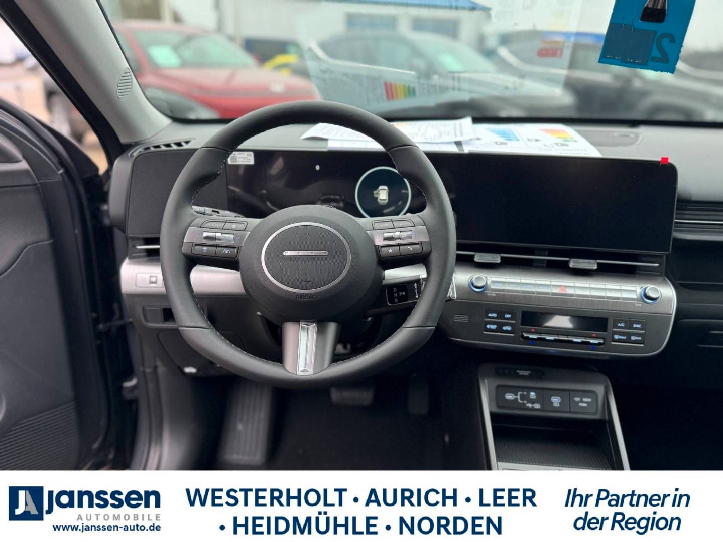 Fahrzeugabbildung Hyundai KONA Elektro 49kWh Trend/Automatik/Navi/Wärmepum