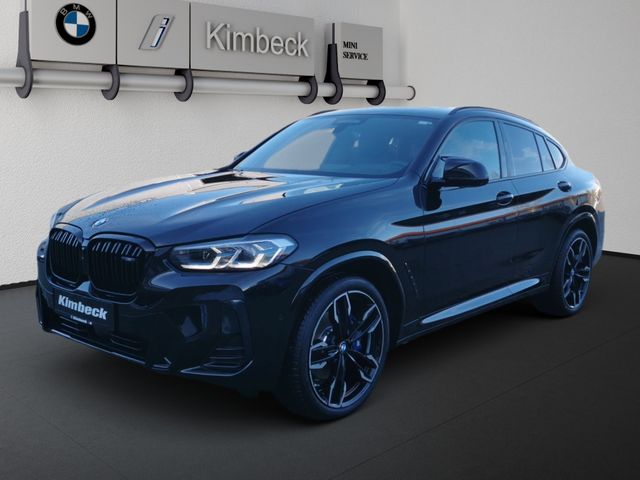 BMW X4 M40i M SPORT Laser ACC Pano AHk 360° HeadUp