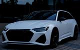 Audi RARITÄT: RS6 PERF MATTWEISS, CBN MATT Ex/In VOLL