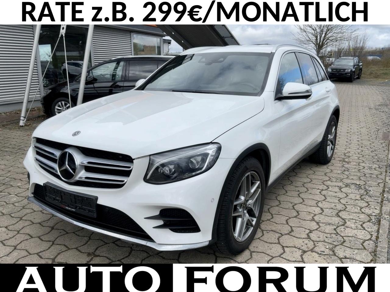 Mercedes-Benz GLC 250 3x AMG-LINE 4M COMAND AHK STNDHZG HEADUP