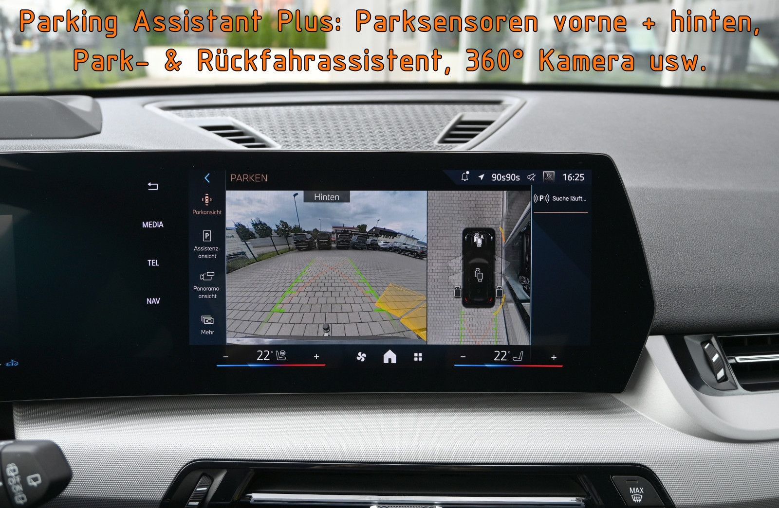 Fahrzeugabbildung BMW X1 xDrive20d °ACC°AHK°ADAPT.LED°HUD°HARMAN°360°