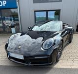 Porsche 911 Turbo - Porsche schwarz Cabrio 911 mit Benzin-Antrieb