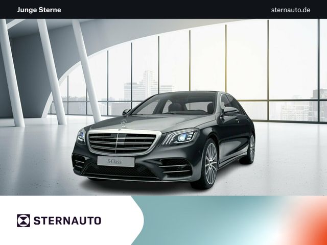 Mercedes-Benz S 400 d 4M +AMG Line+Pano+Standhzg+HuD+Distronic