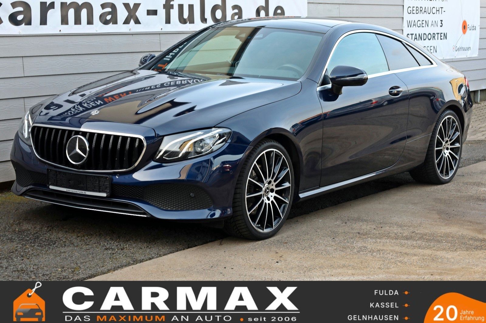 Fahrzeugabbildung Mercedes-Benz E 300 d Coupe,Avantgarde,Panorama,ACC,AHK el,20"
