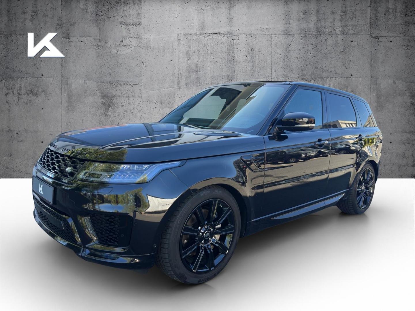 Land Rover Range Rover Sport D300 HSE Dynamic Black Paket, 