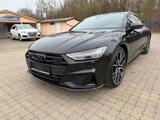 Audi A7 Sportback 50 TDI S-Line *Quattro *1 HAND*Mwst - Audi A7: Schwarz