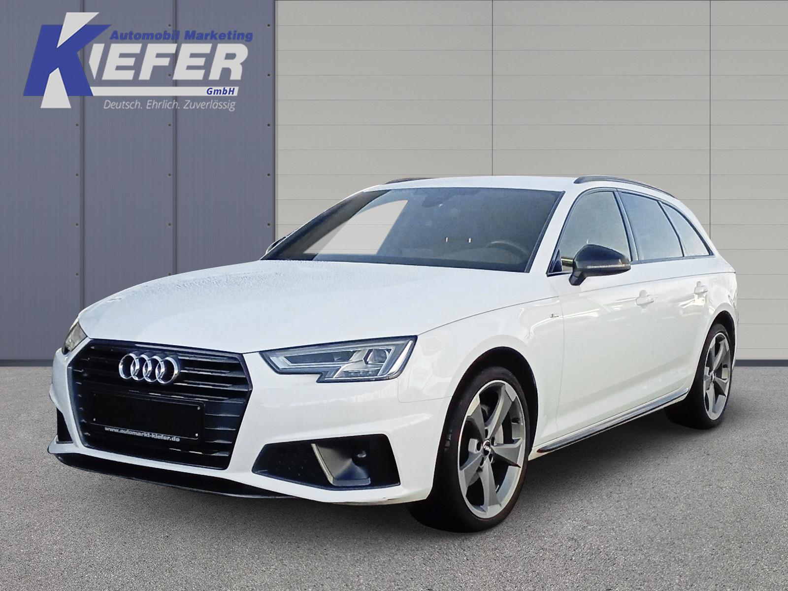 Audi A4 Avant 2.0 TDI S tronic S line design*19-Zoll*
