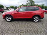 BMW X3 xDrive20d 1.Hand+Euro6+AHK+Klima+TOP Zustand - BMW X3: Rot