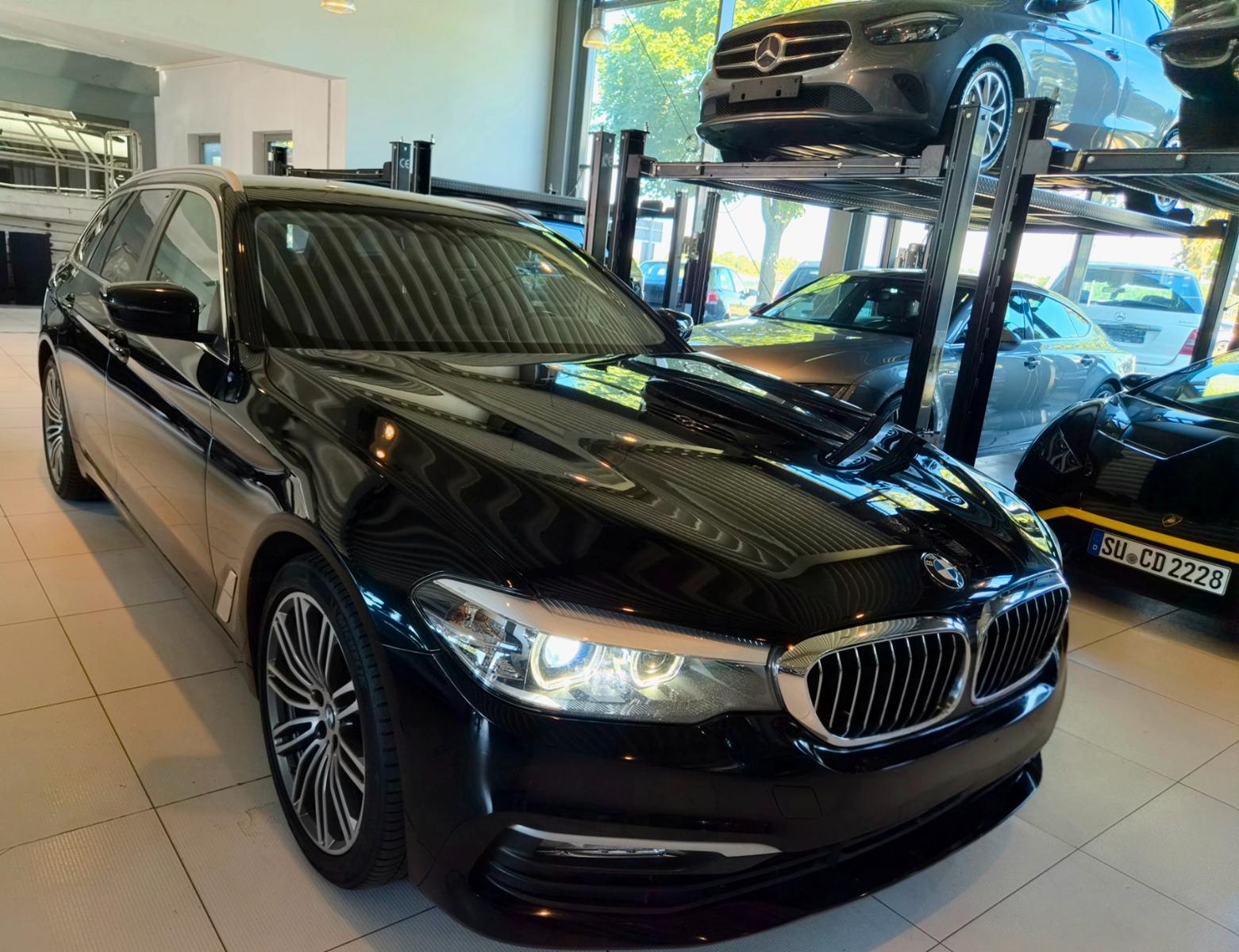 BMW 520d G31 "SPORT-LINE"DISPLAY-KEY"ALU'19"1.HAND