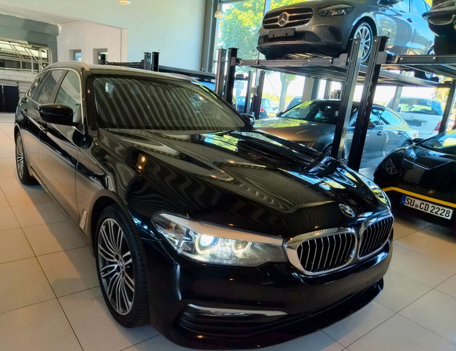 BMW 520d G31 "SPORT-LINE"DISPLAY-KEY"ALU'19"1.HAND