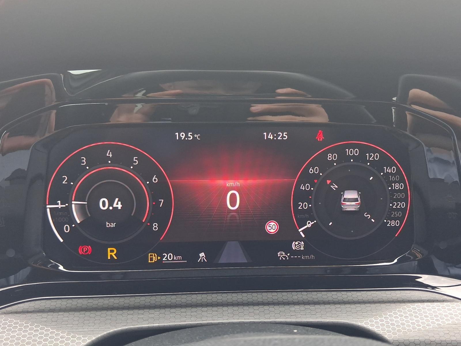Volkswagen Golf VIII 2.0 l TSI GTI Clubsport, миниатюра 9