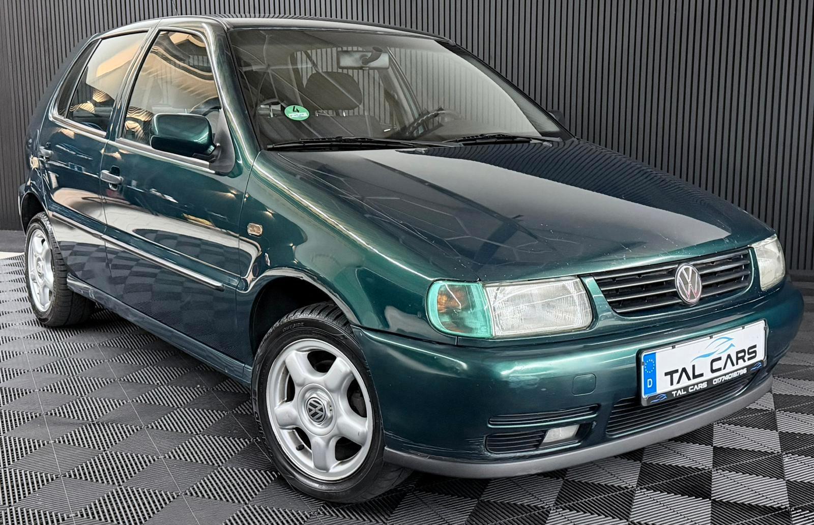 Volkswagen POLO* 1.6*AUTOMATIK*KLIMA*TÜV/SERVICE NEU*2HAND*