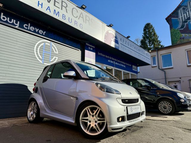 Smart ForTwo CABRIO*BRABUS XCLUSIVE*LEDER*NAVI*APPLE