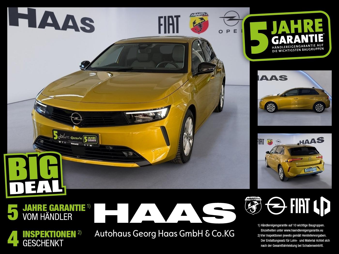Opel Astra L 1.2 Enjoy, Sitzheizung Rückfahrkamera