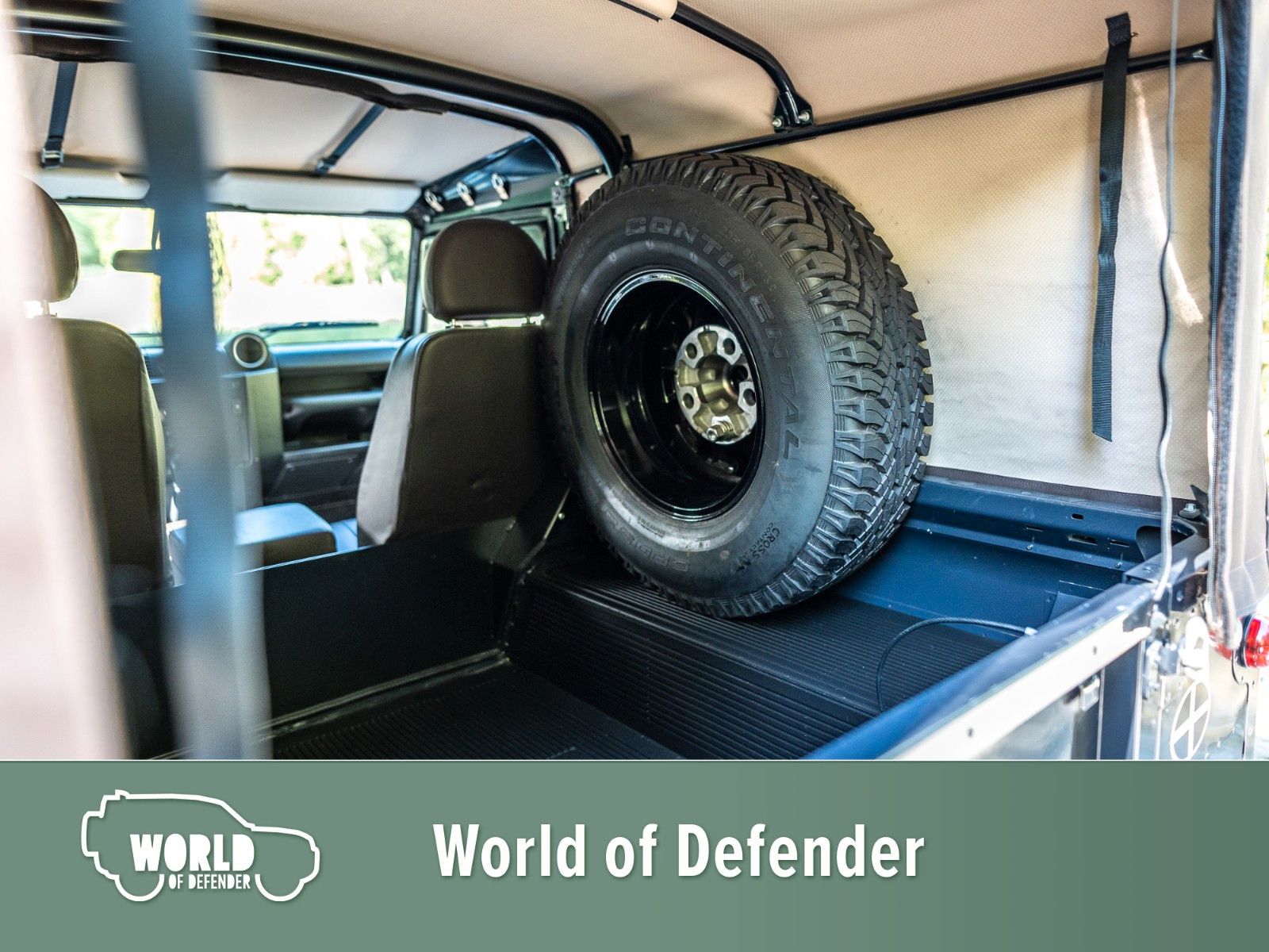 Fahrzeugabbildung Land Rover Defender 90 Soft Top