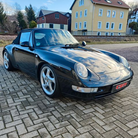 Porsche 993 Carrera Cabrio